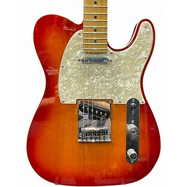 Used Fender American Deluxe Telecaster AGED CHERRY BURST Solid Body Electric Guitar