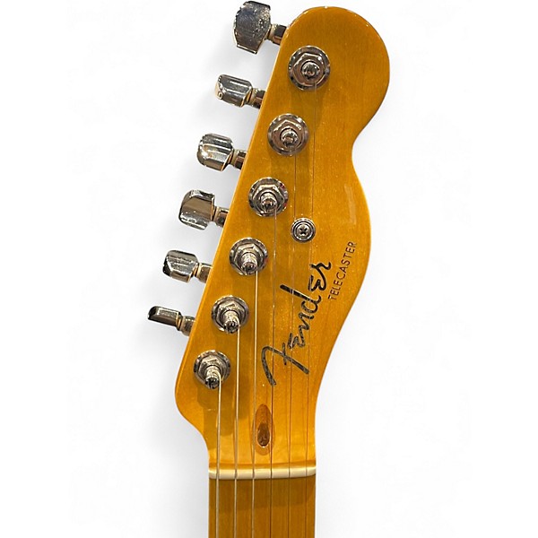Used Fender American Deluxe Telecaster AGED CHERRY BURST Solid Body Electric Guitar