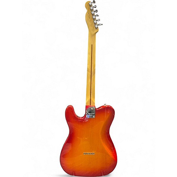 Used Fender American Deluxe Telecaster AGED CHERRY BURST Solid Body Electric Guitar