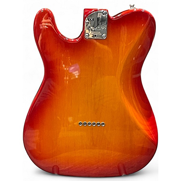 Used Fender American Deluxe Telecaster AGED CHERRY BURST Solid Body Electric Guitar