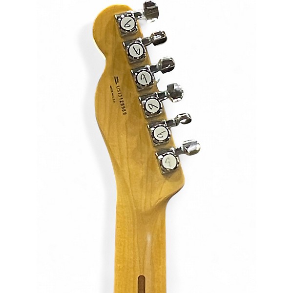 Used Fender American Deluxe Telecaster AGED CHERRY BURST Solid Body Electric Guitar
