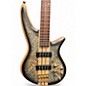 Used Jackson Pro Series Spectra Green Electric Bass Guitar