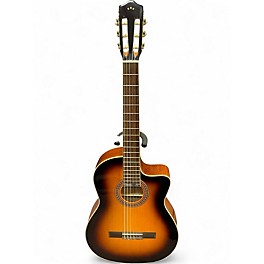 Used Cordoba C5-CE Sunburst Classical Acoustic Electric Guitar