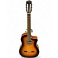 Used Cordoba C5-CE Sunburst Classical Acoustic Electric Guitar thumbnail