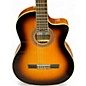 Used Cordoba C5-CE Sunburst Classical Acoustic Electric Guitar
