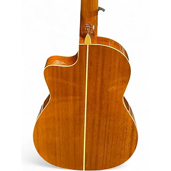 Used Cordoba C5-CE Sunburst Classical Acoustic Electric Guitar