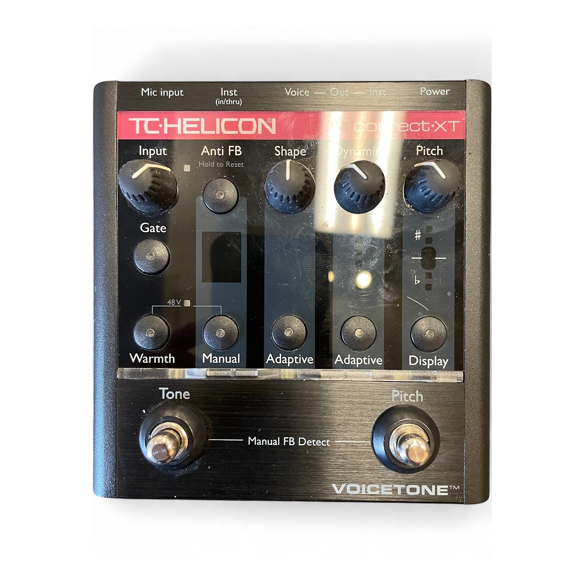 Used TC Helicon VoiceTone Correct XT Vocal Processor | Guitar Center
