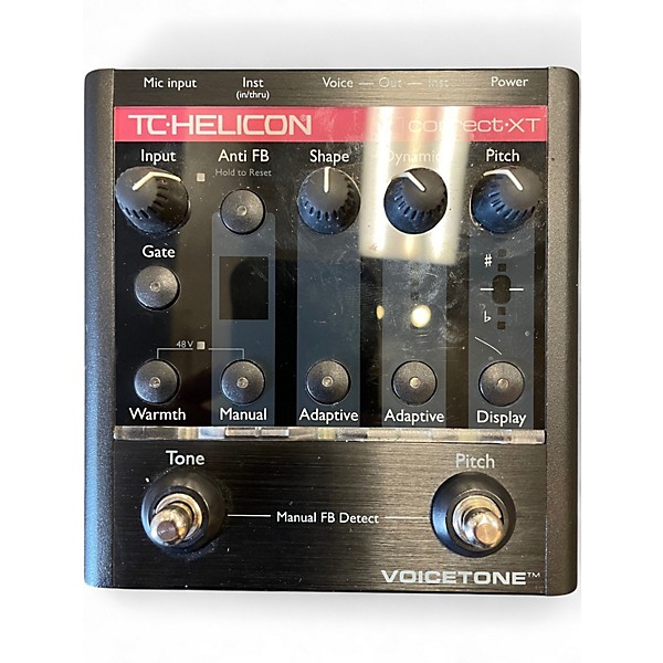 Used TC Helicon VoiceTone Correct XT Vocal Processor | Guitar Center