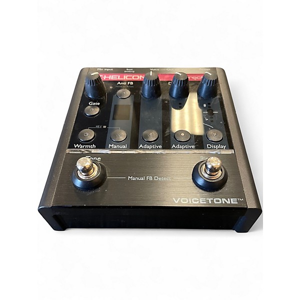 Used TC Helicon VoiceTone Correct XT Vocal Processor | Guitar Center