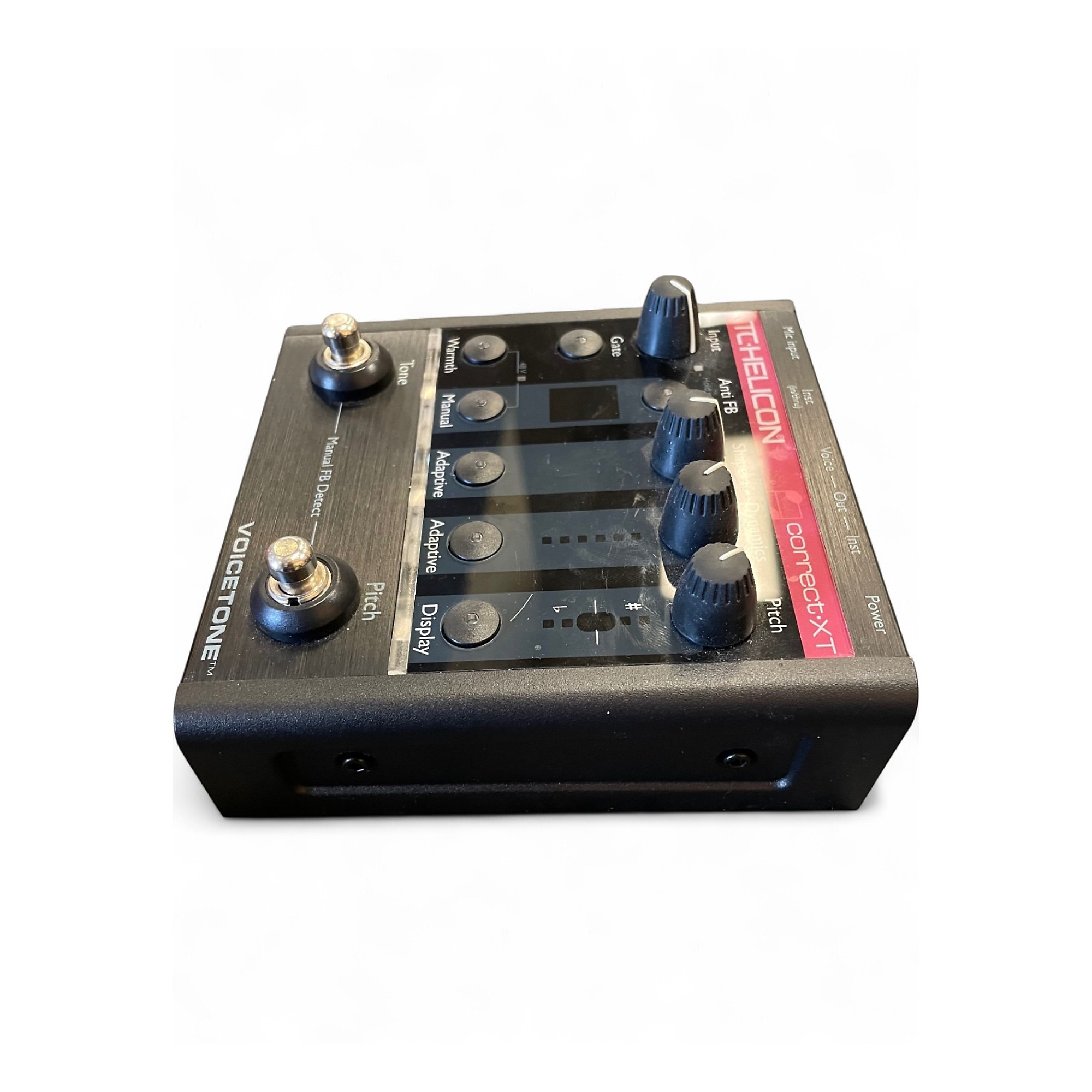 Used TC Helicon VoiceTone Correct XT Vocal Processor | Guitar Center