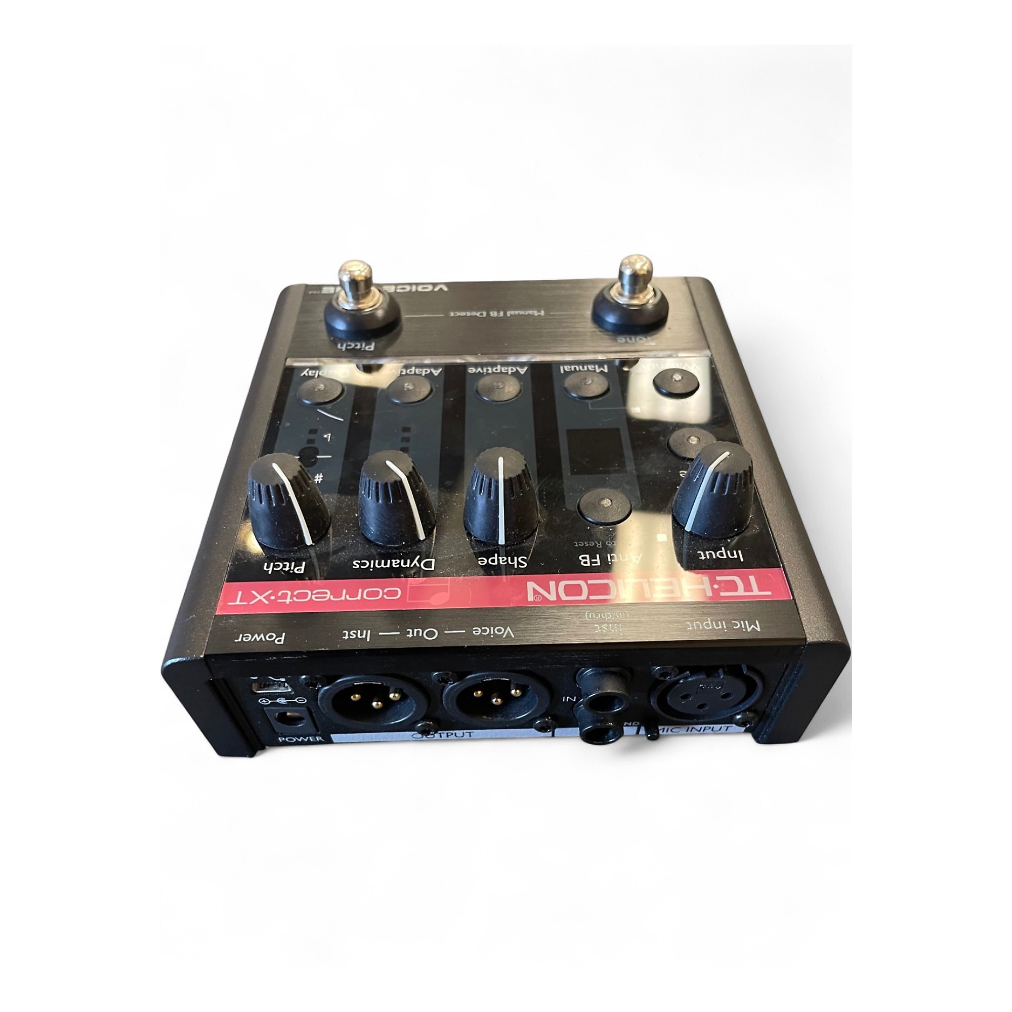 Used TC Helicon VoiceTone Correct XT Vocal Processor | Guitar Center