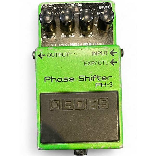 Used BOSS PH3 Phase Shifter Effect Pedal