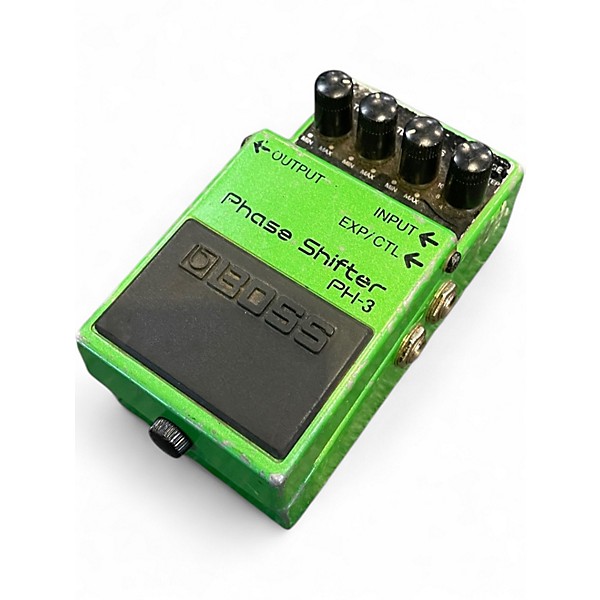 Used BOSS PH3 Phase Shifter Effect Pedal