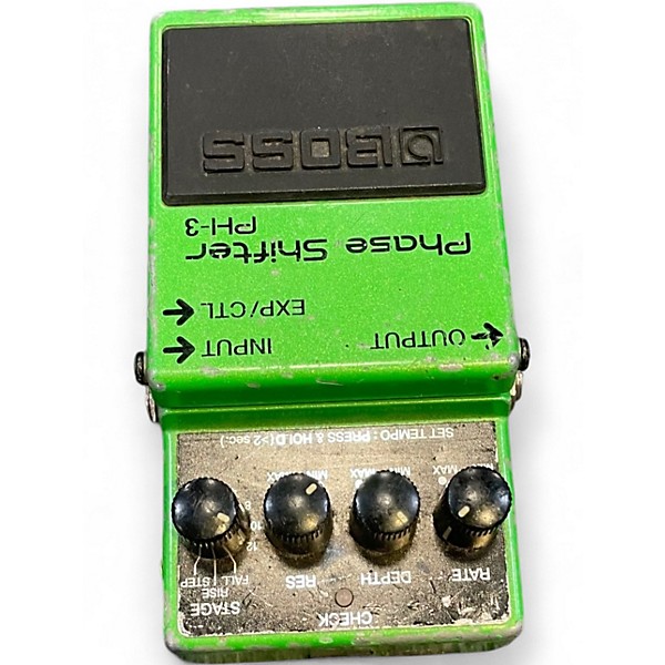 Used BOSS PH3 Phase Shifter Effect Pedal