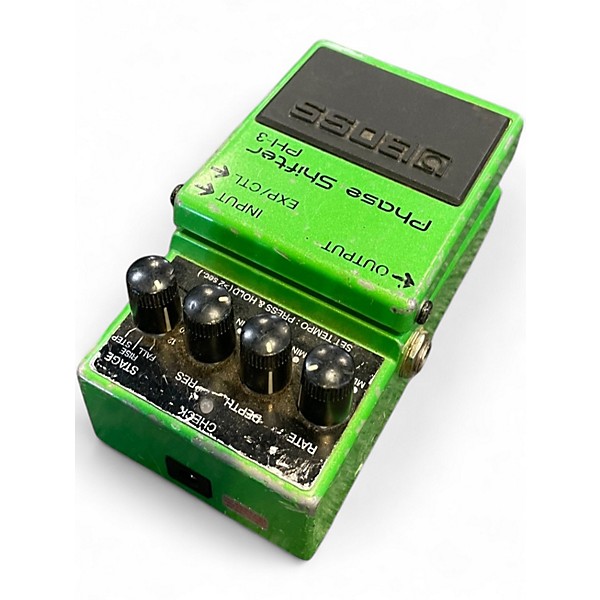 Used BOSS PH3 Phase Shifter Effect Pedal