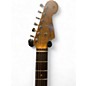 Used Fender VINTERA III EARLY 60S STRATOCASTER BLACK Solid Body Electric Guitar