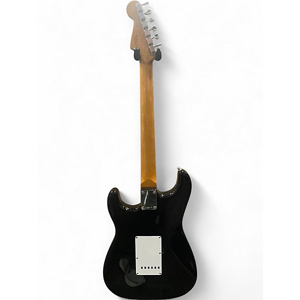 Used Fender VINTERA III EARLY 60S STRATOCASTER BLACK Solid Body Electric Guitar