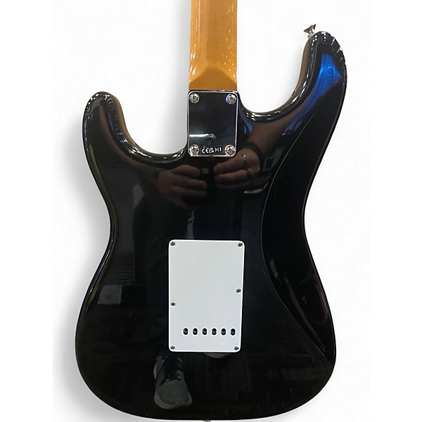 Used Fender VINTERA III EARLY 60S STRATOCASTER BLACK Solid Body Electric Guitar