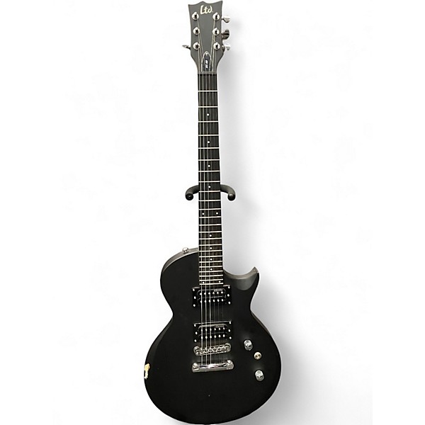 Used ESP LTD EC10 BLACK Solid Body Electric Guitar