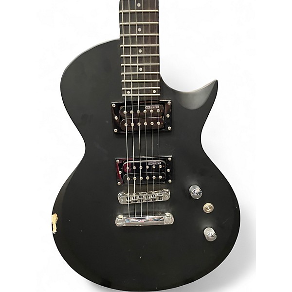 Used ESP LTD EC10 BLACK Solid Body Electric Guitar