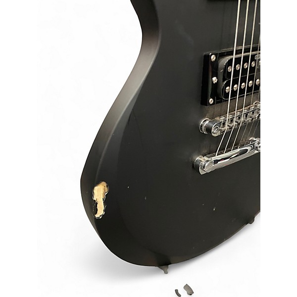 Used ESP LTD EC10 BLACK Solid Body Electric Guitar