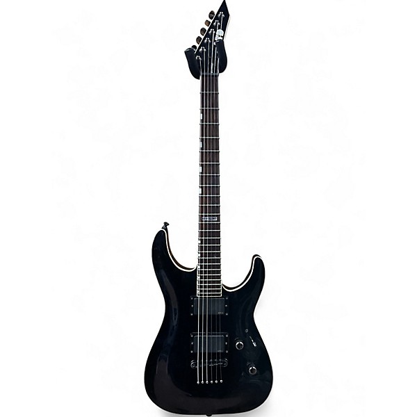 Used ESP MH 350NT Black Solid Body Electric Guitar