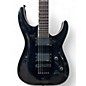 Used ESP MH 350NT Black Solid Body Electric Guitar