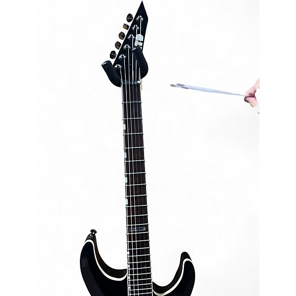Used ESP MH 350NT Black Solid Body Electric Guitar