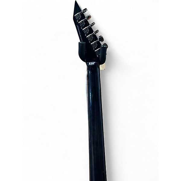 Used ESP MH 350NT Black Solid Body Electric Guitar