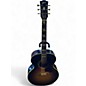 Used Gibson Quilt Custom 60th Anniversary J185 Sunburst Acoustic Electric Guitar thumbnail