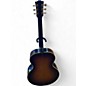 Used Gibson Quilt Custom 60th Anniversary J185 Sunburst Acoustic Electric Guitar