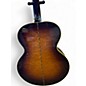 Used Gibson Quilt Custom 60th Anniversary J185 Sunburst Acoustic Electric Guitar