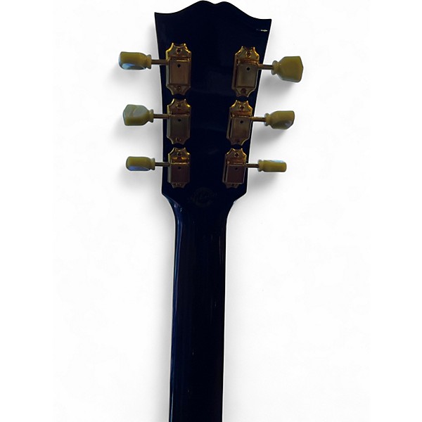 Used Gibson Quilt Custom 60th Anniversary J185 Sunburst Acoustic Electric Guitar
