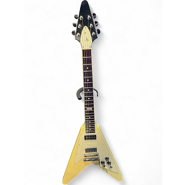 Used Gibson 120th Anniversary Flying V Classic White Solid Body Electric Guitar