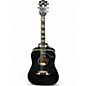 Used Gibson Custom Elvis Dove Black Acoustic Electric Guitar thumbnail