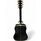 Used Gibson Custom Elvis Dove Black Acoustic Electric Guitar