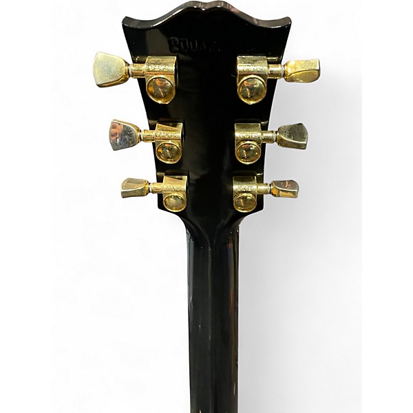 Used Gibson Custom Elvis Dove Black Acoustic Electric Guitar