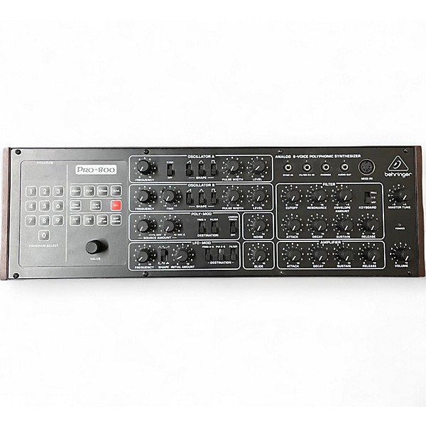 Used Behringer PRO 800 Synthesizer