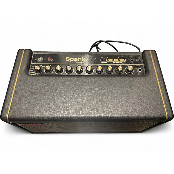 Used Positive Grid SPARK 40 Guitar Combo Amp