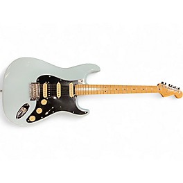 Used Fender Standard Stratocaster Sonic Blue Solid Body Electric Guitar
