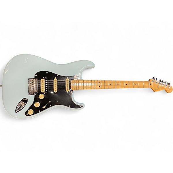 Used Fender Standard Stratocaster Sonic Blue Solid Body Electric Guitar