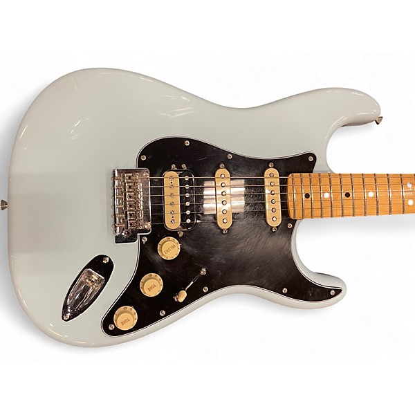 Used Fender Standard Stratocaster Sonic Blue Solid Body Electric Guitar
