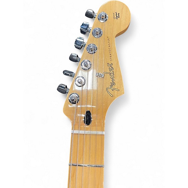 Used Fender Standard Stratocaster Sonic Blue Solid Body Electric Guitar