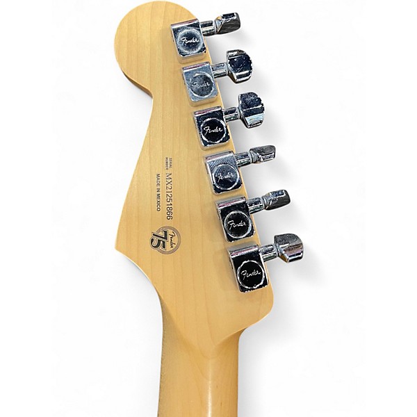 Used Fender Standard Stratocaster Sonic Blue Solid Body Electric Guitar