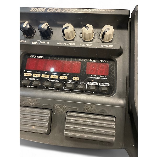 Used Zoom GFX-707 Effect Processor