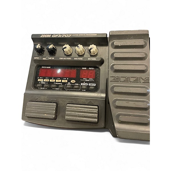 Used Zoom GFX-707 Effect Processor