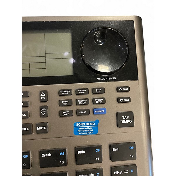 Used Alesis SR18 Drum Machine