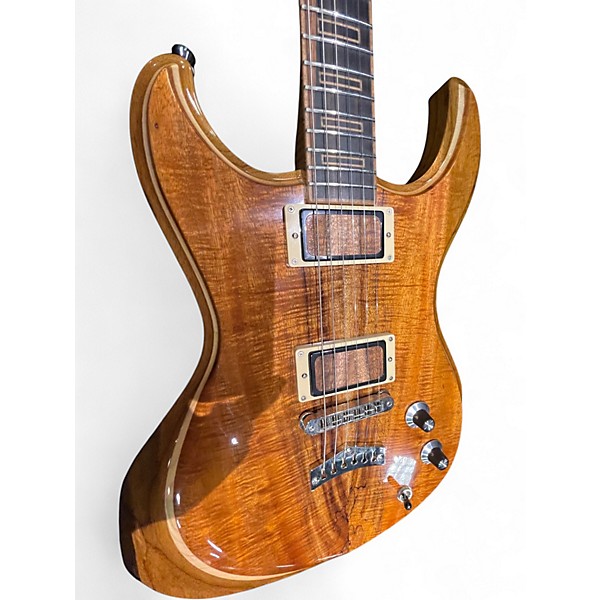 Used Dunable Guitars Gnarlwhal Natural Solid Body Electric Guitar