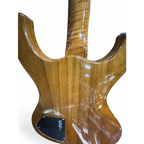 Used Dunable Guitars Gnarlwhal Natural Solid Body Electric Guitar