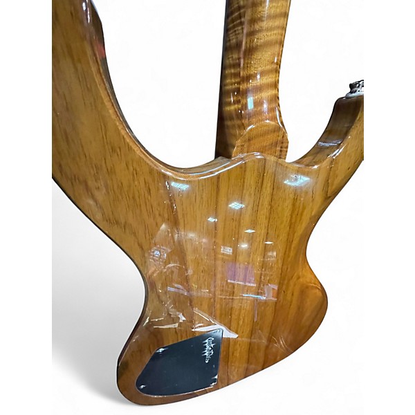 Used Dunable Guitars Gnarlwhal Natural Solid Body Electric Guitar